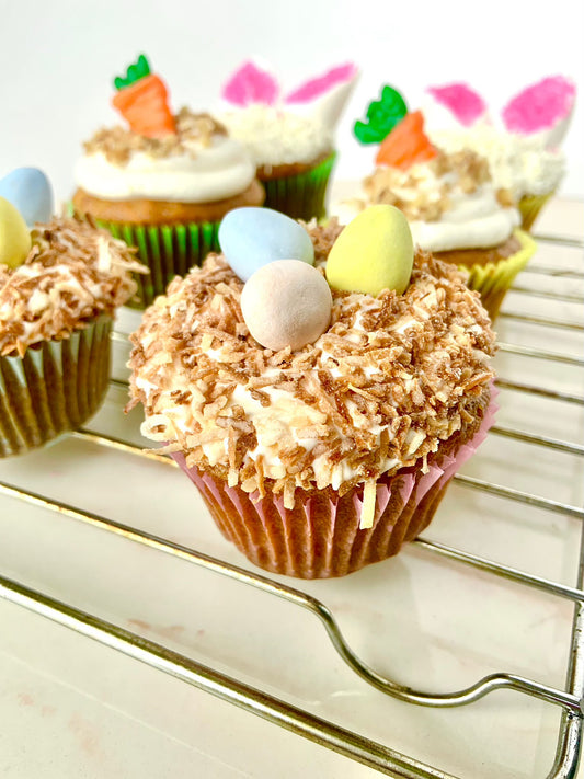 Easter Themed Cupcakes
