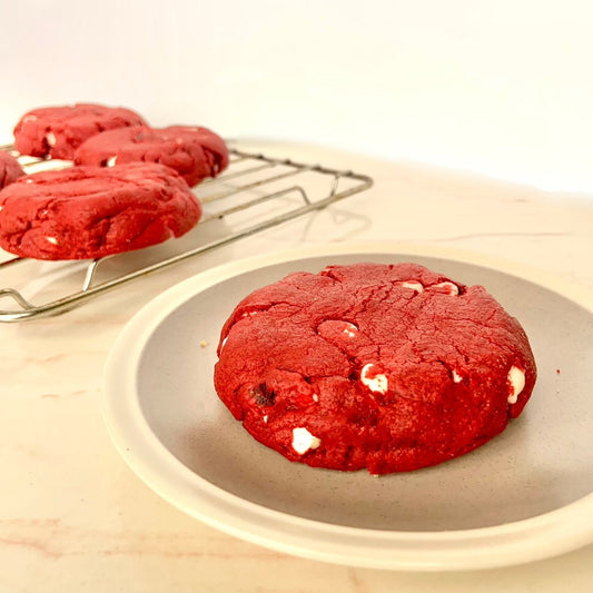 Red Velvet with White Chocolate Chips