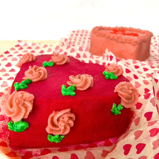 Hearts Shaped Mini Cake
