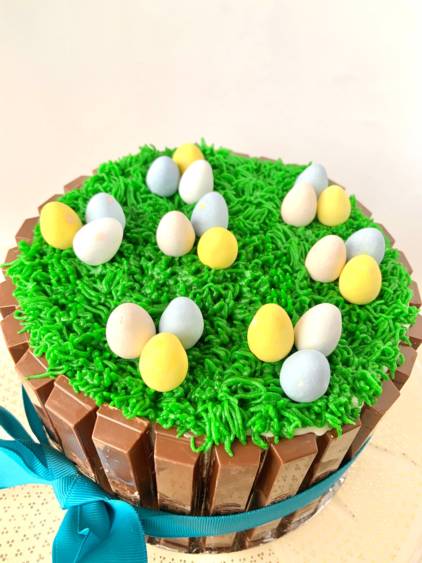 Easter Egg Hunt Cake