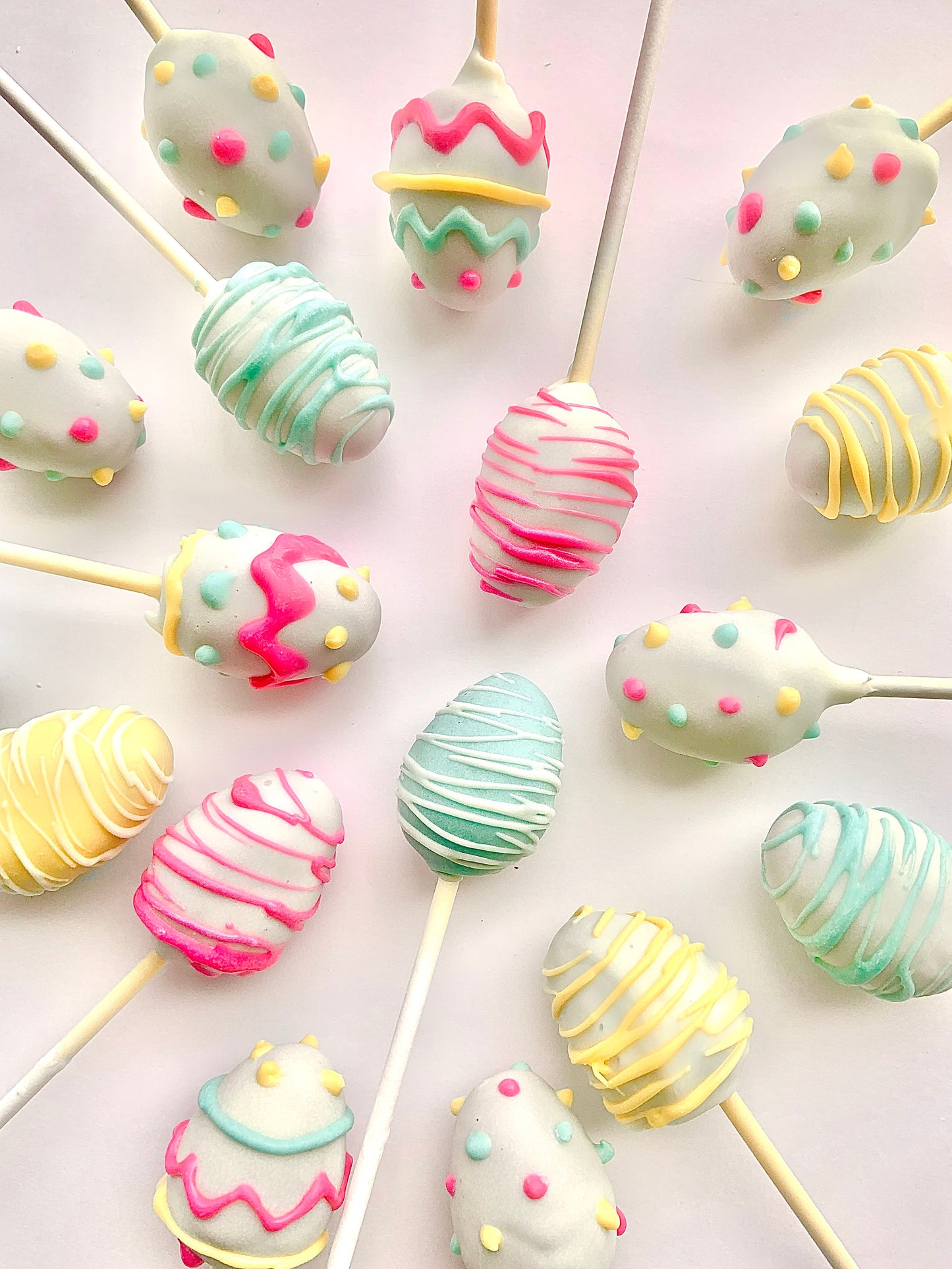 Easter Egg Cake Pops