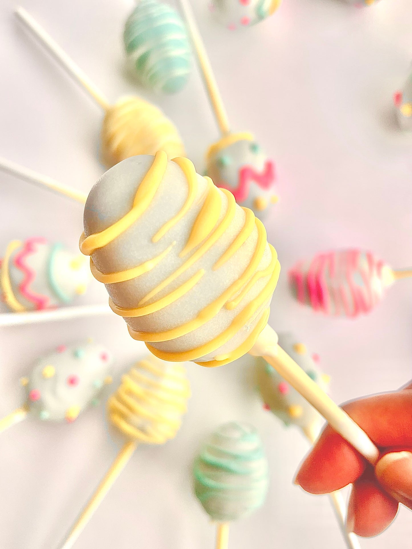 Easter Egg Cake Pops