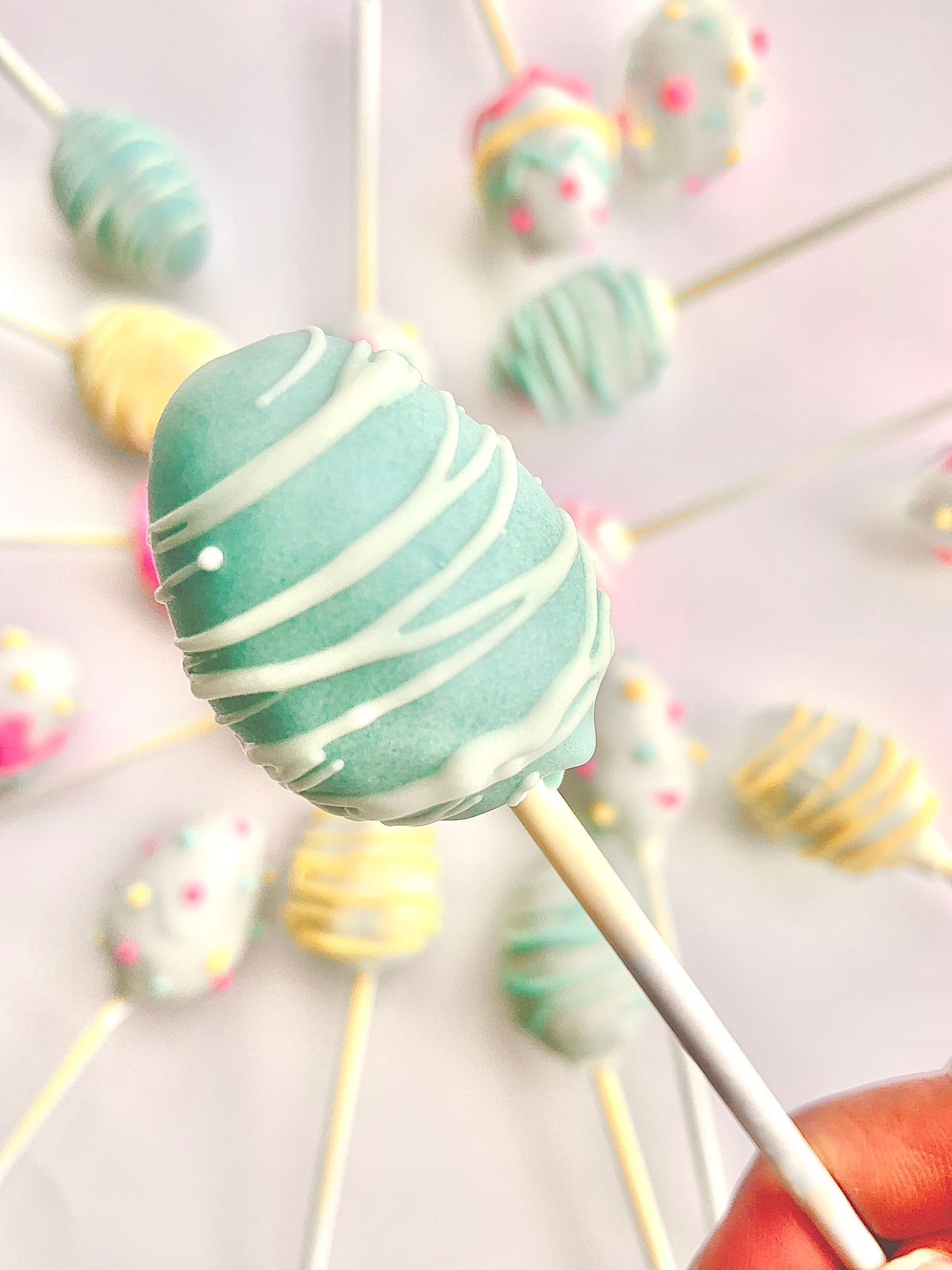 Easter Egg Cake Pops