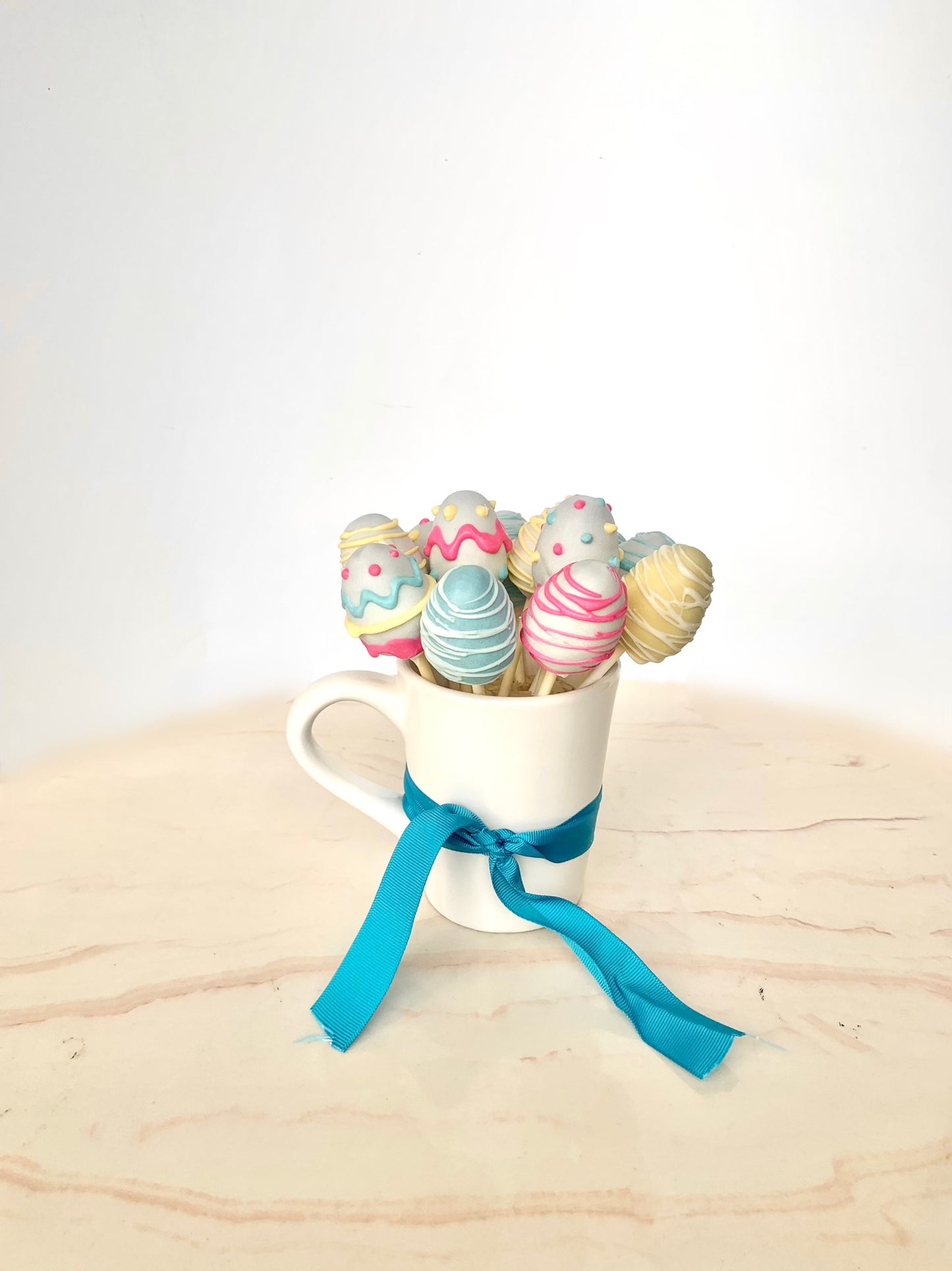 Easter Egg Cake Pops