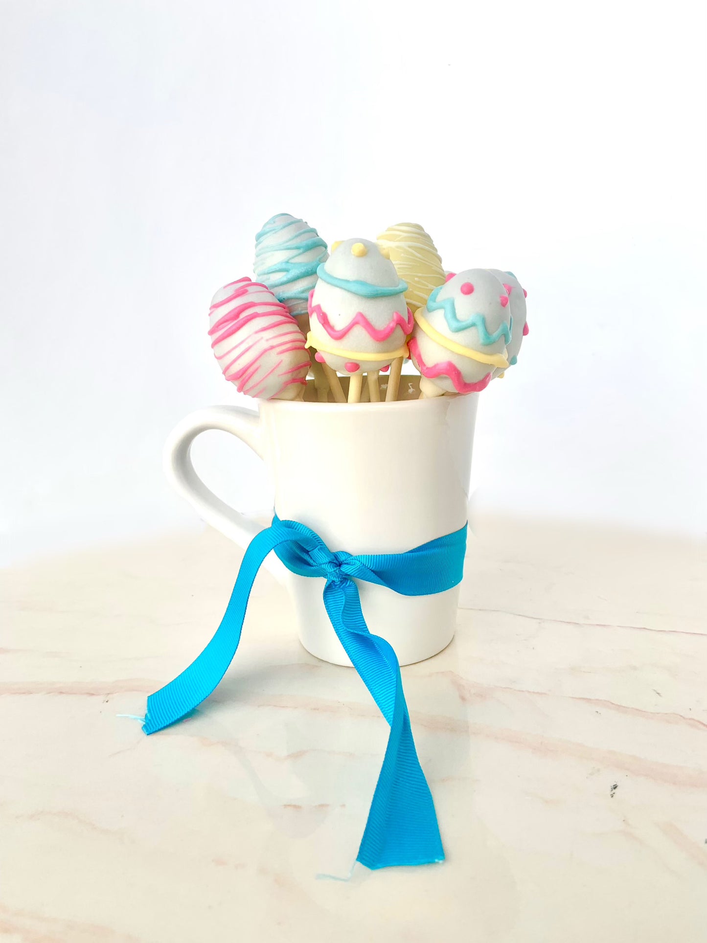 Easter Egg Cake Pops