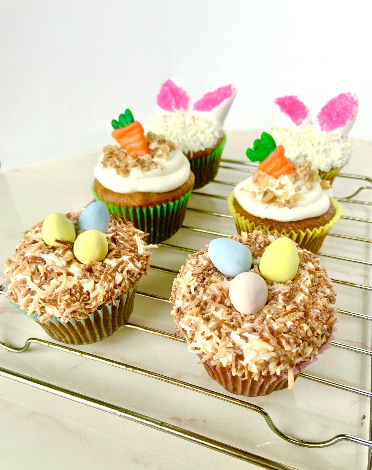 Easter Themed Cupcakes