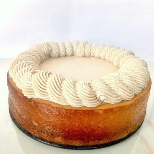 Cinnamon Bun Cheescake