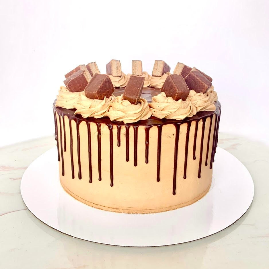 Coffee Crisp Cake